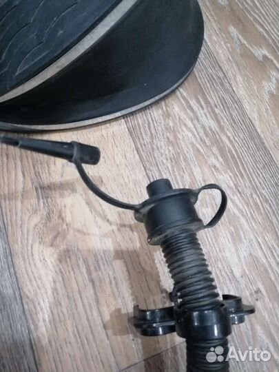 Насос ножной для надувного матраса