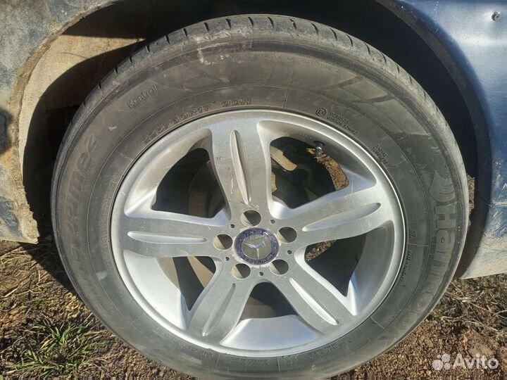 Колеса в сборе r17 летние на Вито 638