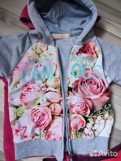 Пакет вещей на девочку 98- 104