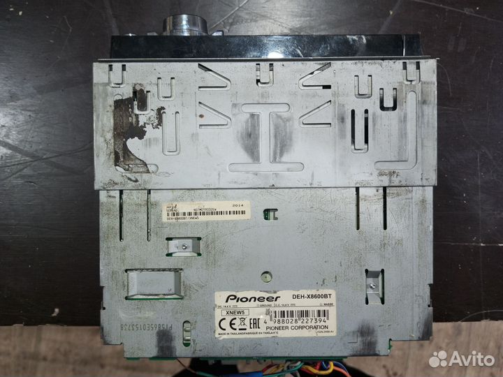Pioneer DEH-X8600BT