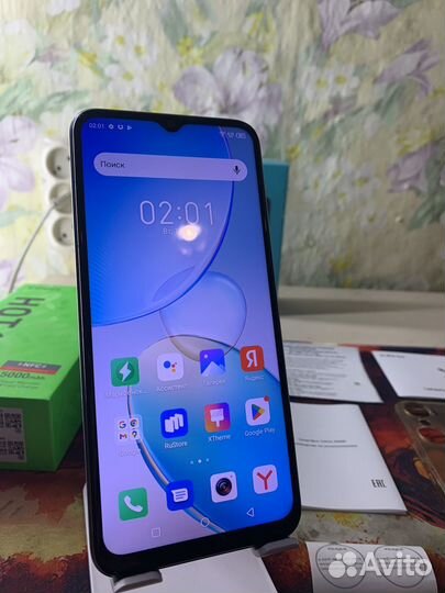 Infinix Hot 12 Pro, 8/128 ГБ