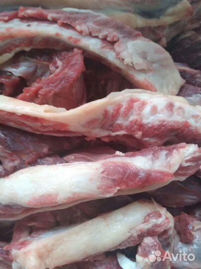 Мясо мякоть филе и межребер,говяжье,на фарш-гуляш