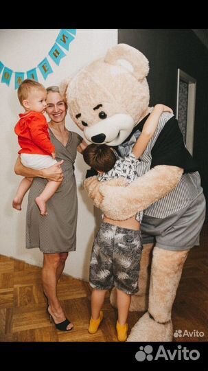 Мишка тедди на праздник