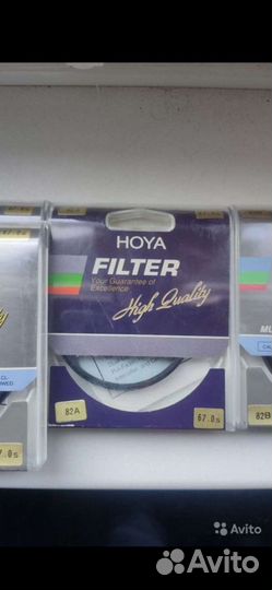 Фильтр для камеры Hoya 62mm 67mm