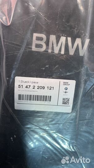 Чехол для лыж и сноуборда BMW