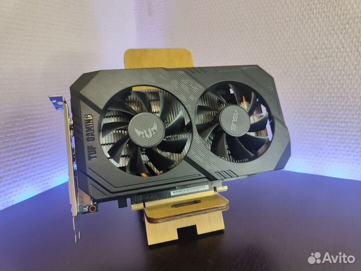 Asus TUF gaming GTX 1660 super 6gb (Продажа/обмен)