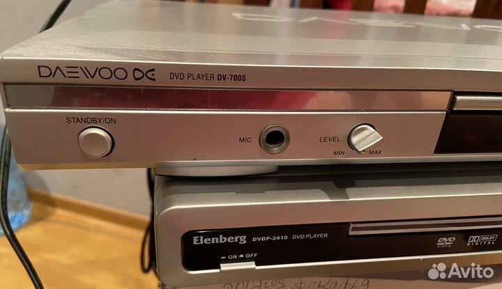 DVD плеер как новый