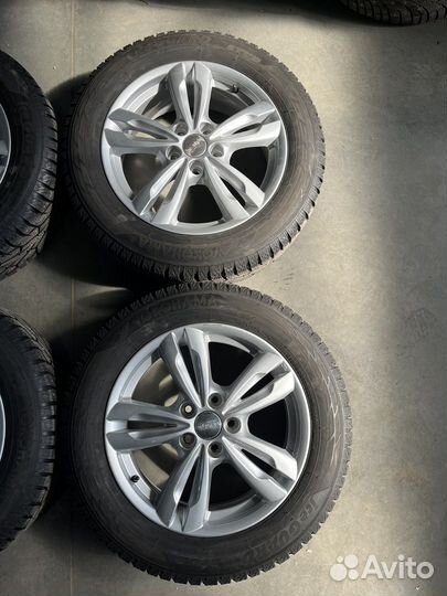 R17 Yokohama Ice Guard IG55 215/60, PCD 5x114.3 DIA 67.1