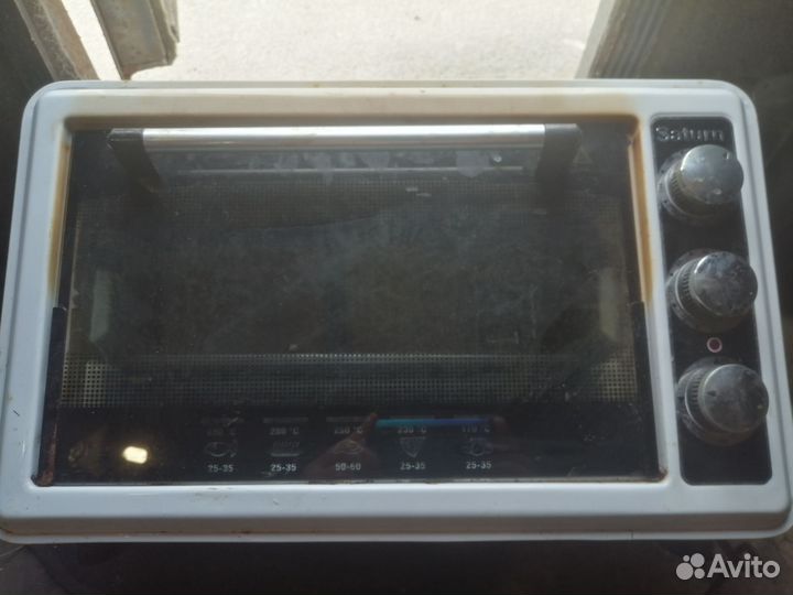 Мини печь Saturn. электрическая