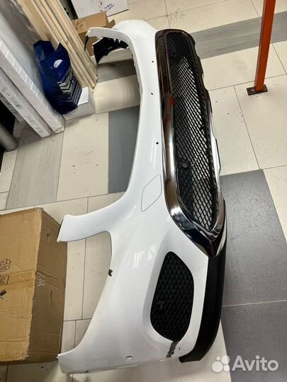 Бампер передний Mercedes-Benz GLC