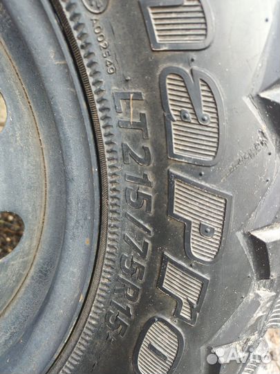 Dynamo MAT01 Hiscend-H 215/75 R15