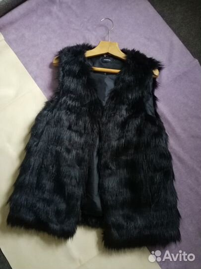 Жилет меховой