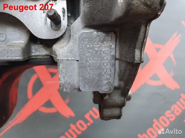 Двигатель PSA5F02, EP6CDT Peugeot 207