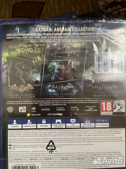 Игры для приставок ps4