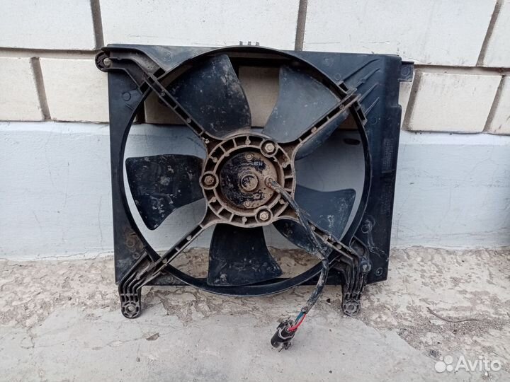 Вентилятор охлаждения Ланос/Шанс 1.5