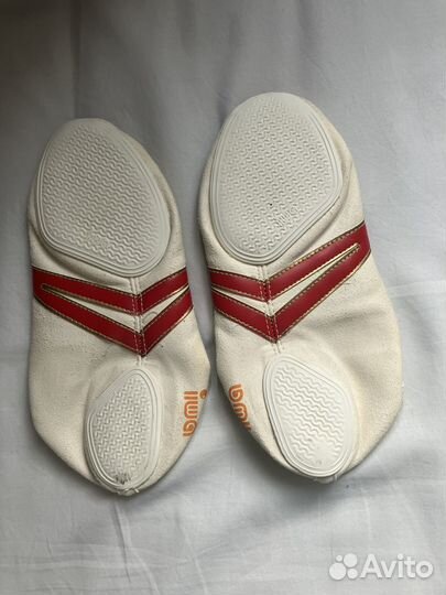 Чешки для акробатики и гимнастики