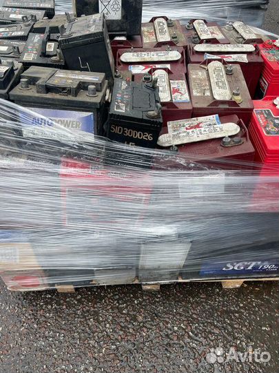 Прием и скупка любых бу аккумуляторов