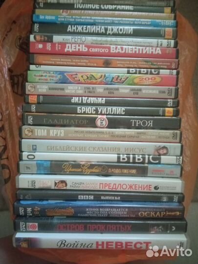 Компакт диски 120 шт для поделок и не только