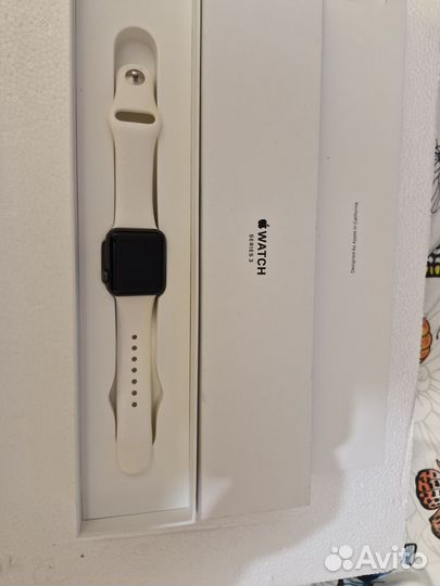 Часы apple watch 3 38 mm