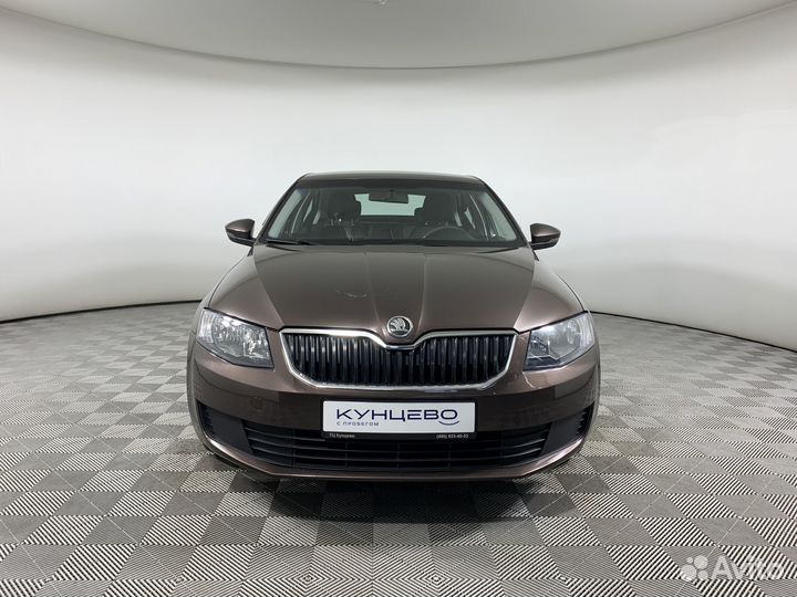 Skoda Octavia 1.2 МТ, 2014, 128 218 км