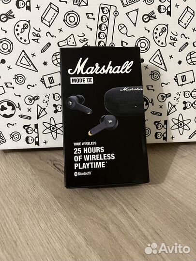 Наушники Marshall Mode 3 (Черный)