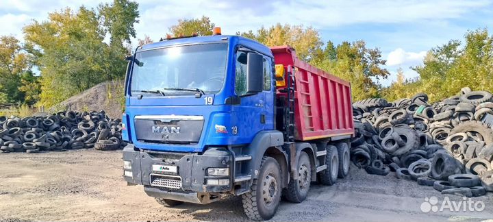 MAN TGS 41.400 8x4, 2015