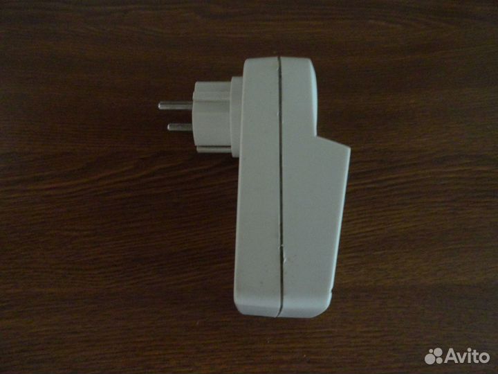 Таймер с розеткой электронный masterclear