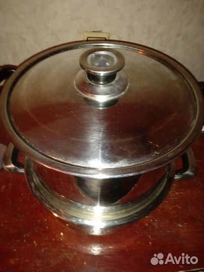 Мантоварка из нержавеющей стали