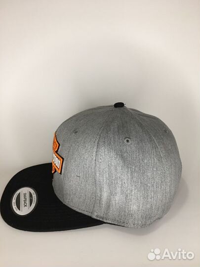 Бейсболка Harley Davidson прямой козырек