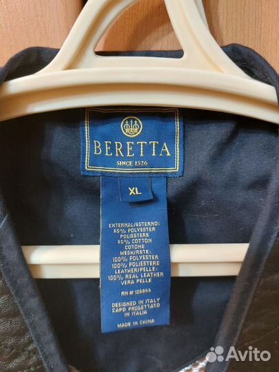 Фирменный жилет для стендовой стрельбы Beretta