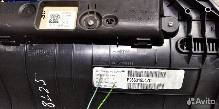 Щиток приборов Citroen C4 (2005-2011)