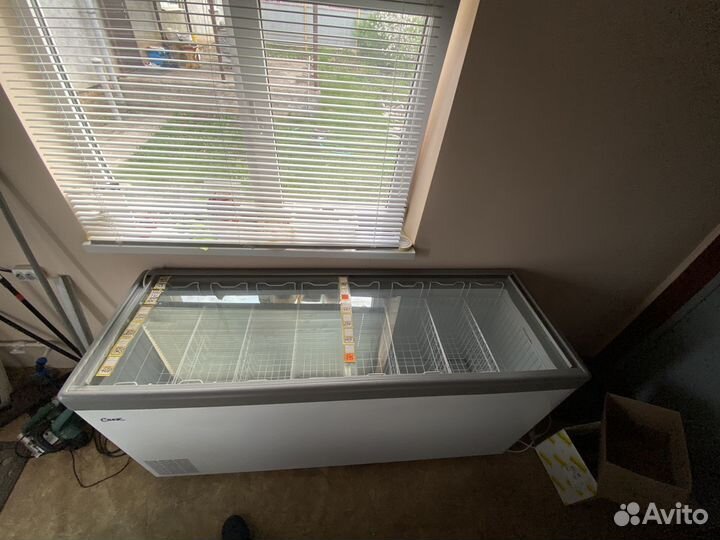 Витрины холодильные,морозильные