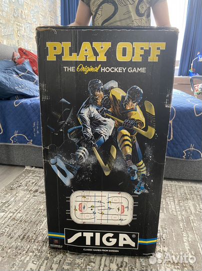 Настольный хоккей stiga play off