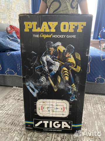 Настольный хоккей stiga play off
