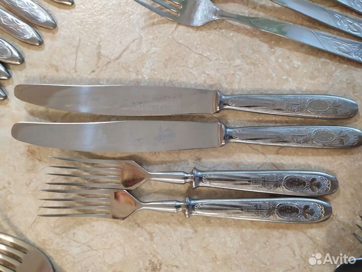 Столовые приборы