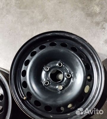 Штампованные диски R15 VW/Skoda