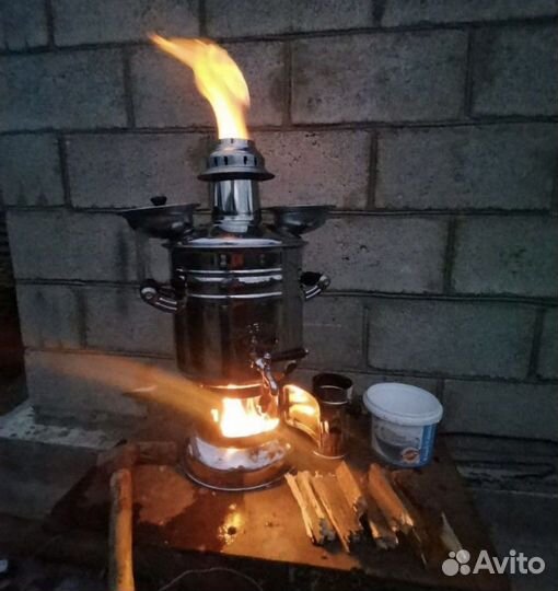 Турецкий самовар