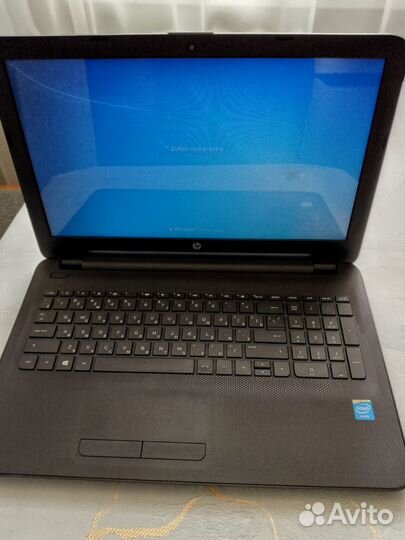 Ноутбук hp