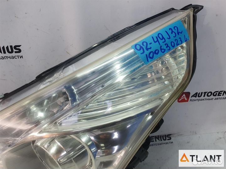 Фара передняя левая nissan teana