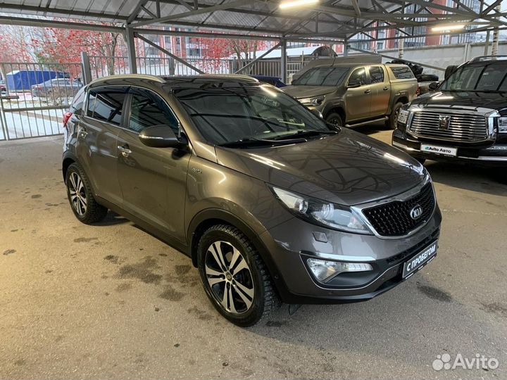Kia Sportage 2.0 AT, 2014, 203 182 км