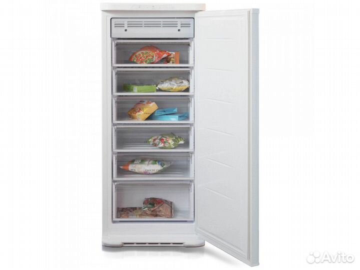 Морозильный шкаф Бирюса 646SN