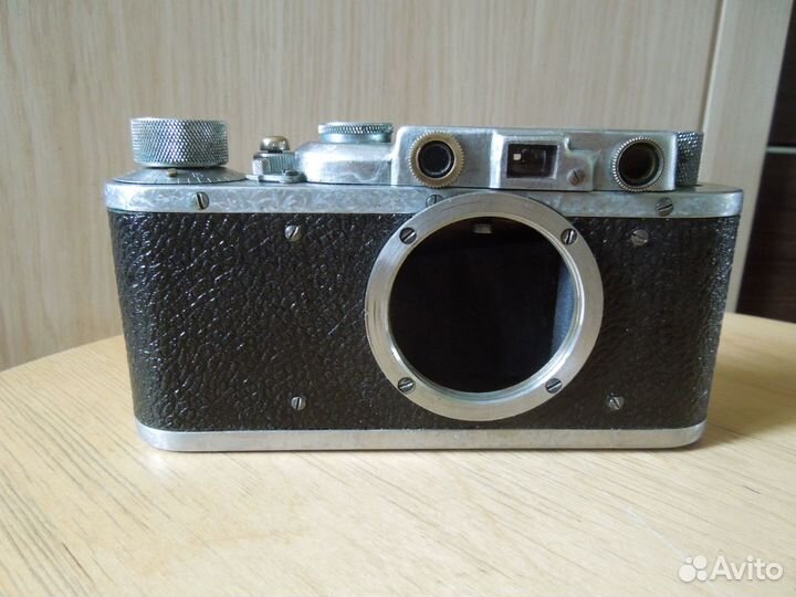 Фотоаппарат фэд 1а 1934 г. № 2196 1-й выпуск RRR