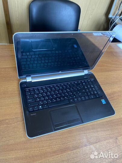 Ноутбук Hp pavilion