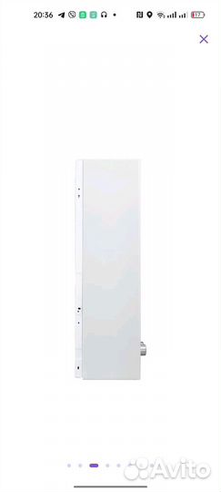 Газовая колонка Zanussi GWN Fonte 10,белая, новая