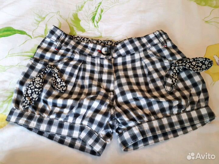 Шорты на 7-10 лет