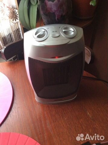 Керамический обогреватель crown1500ватт