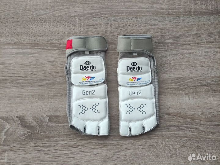 Футы электронные для тхэквондо