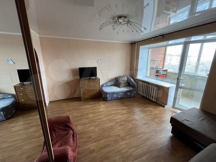 2-к. квартира, 58 м², 4/5 эт.