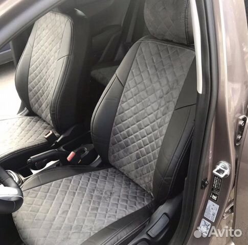 Авточехлы киа рио 4