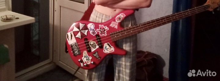 Бас гитара ibanez GSR180